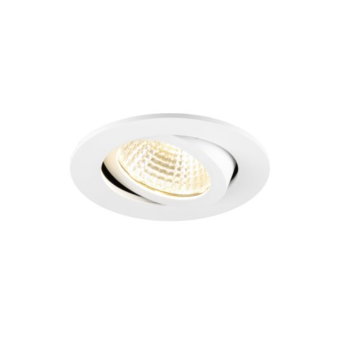 SLV NEW TRIA&reg; 68, plafondinbouwarmatuur, PHASE, AIRTIGHT, rond, 3000K, 7.5 - Slv 1009022 1 h rgb - 20027418