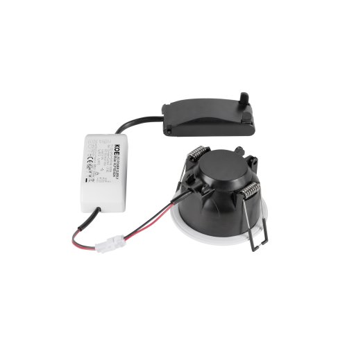 SLV NEW TRIA&reg; 68, plafondinbouwarmatuur, PHASE, AIRTIGHT, rond, 3000K, 7.5 - Slv 1009022 3 rgb - 20027418