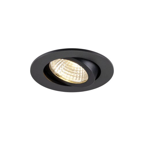 SLV NEW TRIA&reg; 68, plafondinbouwarmatuur, PHASE, AIRTIGHT, rond, 3000K, 7.5 - Slv 1009023 1 h rgb - 20027419
