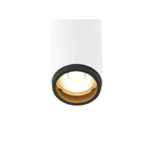 SLV GRIP! S, plafondopbouwarmatuur, single, FASE, 2700K, 11W, 29&deg;, wit / z - Slv 1009036 d1 rgb - 20027432
