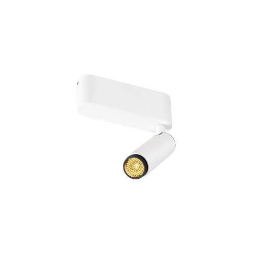 SLV GRIP! S, plafondopbouwarmatuur, single, FASE, 3300K, 11W, 29&deg;, wit / z - Slv 1009037 1 h rgb - 20027433