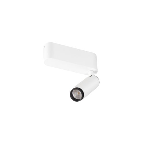 SLV GRIP! S, plafondopbouwarmatuur, single, FASE, 3300K, 11W, 29&deg;, wit / z - Slv 1009037 2 rgb - 20027433