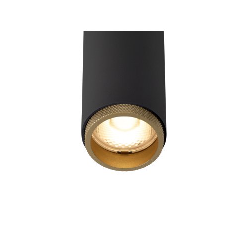 SLV GRIP! S, plafondopbouwarmatuur, single, FASE, 2700K, 11W, 29&deg;, zwart / - Slv 1009038 d1 rgb - 20027434