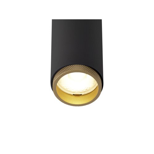 SLV GRIP! S, plafondopbouwarmatuur, single, FASE, 3000K, 11W, 29&deg;, zwart / - Slv 1009039 d1 rgb - 20027435