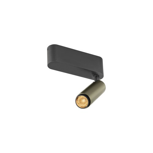 SLV GRIP! S, plafondopbouwarmatuur, single, FASE, 2700 K, 11 W, 29&deg;, brons - Slv 1009040 1 h rgb - 20027436