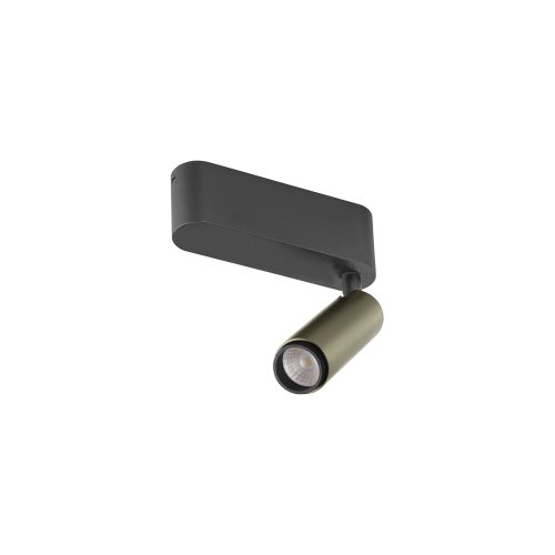 SLV GRIP! S, plafondopbouwarmatuur, single, FASE, 2700 K, 11 W, 29&deg;, brons - Slv 1009040 2 rgb - 20027436