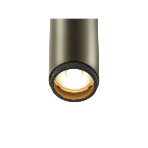 SLV GRIP! S, plafondopbouwarmatuur, single, FASE, 2700 K, 11 W, 29&deg;, brons - Slv 1009040 d1 rgb - 20027436