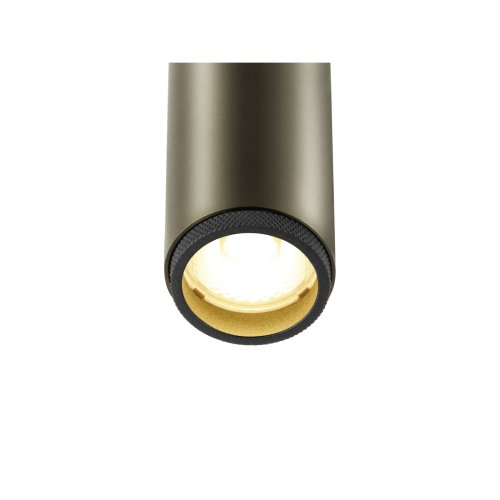 SLV GRIP! S, plafondopbouwarmatuur, single, FASE, 3000 K, 11 W, 29&deg;, brons - Slv 1009041 d1 rgb - 20027437