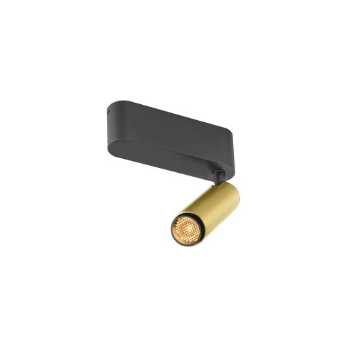 SLV GRIP! S, plafondopbouwarmatuur, single, FASE, 2700K, 11W, 29&deg;, goud /  - Slv 1009042 1 h rgb - 20027438