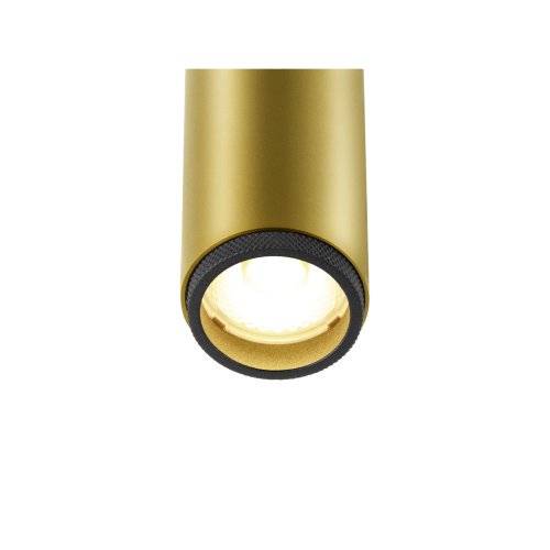 SLV GRIP! S, plafondopbouwarmatuur, double, FASE, 3000K, 21W, 29&deg;, goud /  - Slv 1009051 d1 rgb - 20027447