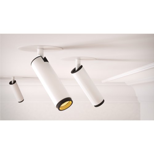 SLV GRIP! S, plafondinbouwarmatuur, FASE, 2700 K, 29&deg;, IP20, cilindrisch,  - Slv 1009052 a1 rgb - 20027448