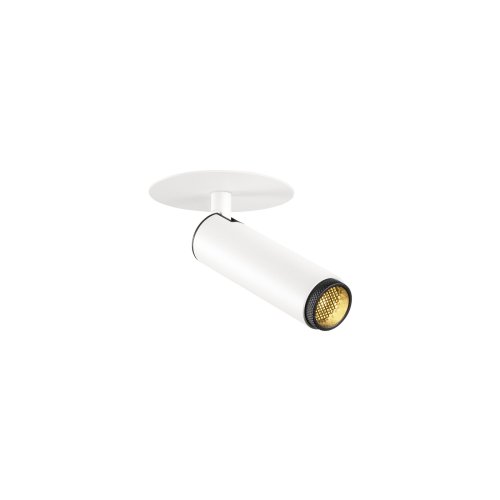 SLV GRIP! S, plafondinbouwarmatuur, FASE, 3000 K, 29&deg;, IP20, cilindrisch,  - Slv 1009053 1 h rgb - 20027449