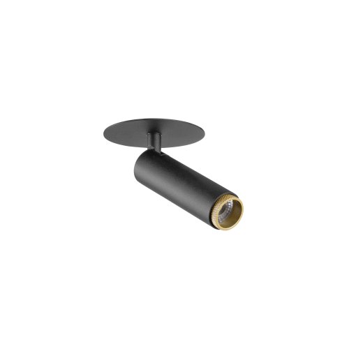SLV GRIP! S, plafondinbouwarmatuur, FASE, 2700 K, 29&deg;, IP20, cilindervormi - Slv 1009054 2 rgb - 20027450