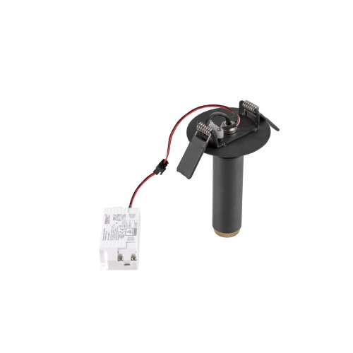 SLV GRIP! S, plafondinbouwarmatuur, FASE, 3000 K, 29&deg;, IP20, cilindervormi - Slv 1009055 d2 rgb - 20027451