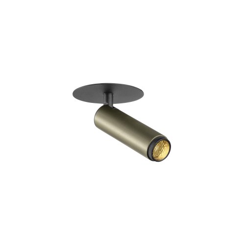 SLV GRIP! S, plafondinbouwarmatuur, FASE, 3000 K, 29&deg;, IP20, cilindervormi - Slv 1009057 1 h rgb - 20027453