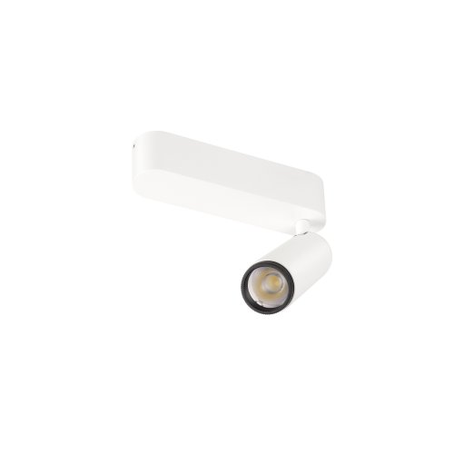 SLV GRIP! M, plafondopbouwarmatuur, single, FASE, 2700K, 14W, 42&deg;, wit / z - Slv 1009068 2 rgb - 20027464