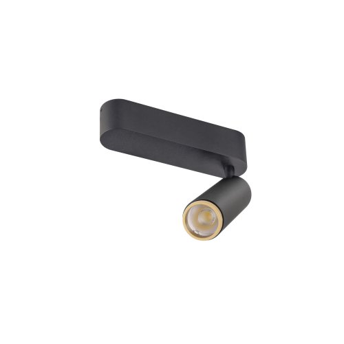 SLV GRIP! M, plafondopbouwarmatuur, single, FASE, 2700K, 14W, 42&deg;, zwart / - Slv 1009070 2 rgb - 20027466