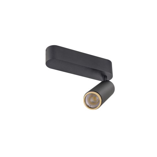 SLV GRIP! M, plafondopbouwarmatuur, single, FASE, 3000K, 14W, 42&deg;, zwart / - Slv 1009071 2 rgb - 20027467