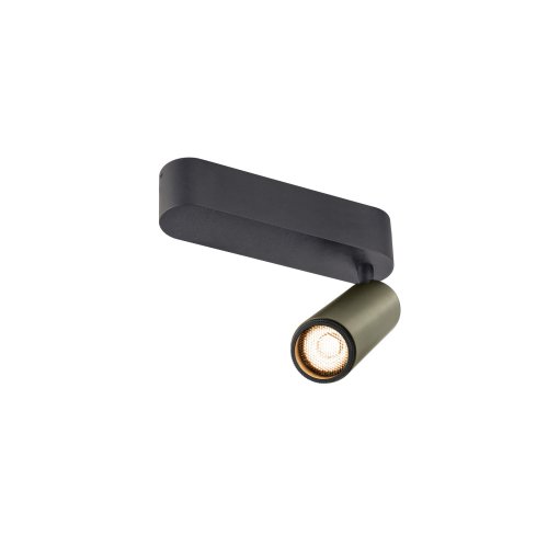 SLV GRIP! M, plafondopbouwarmatuur, single, FASE, 2700K, 14W, 42&deg;, brons / - Slv 1009072 1 h rgb - 20027468