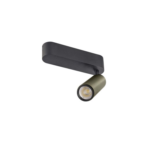 SLV GRIP! M, plafondopbouwarmatuur, single, FASE, 2700K, 14W, 42&deg;, brons / - Slv 1009072 2 rgb - 20027468