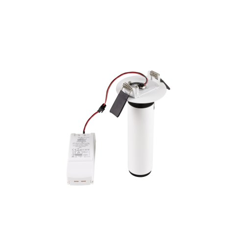 SLV GRIP! M, plafondinbouwarmatuur, FASE, 3000 K, 42&deg;, IP20, cilindervormi - Slv 1009085 d2 rgb - 20027481