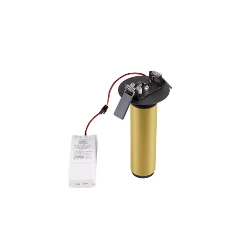 SLV GRIP! M, plafondinbouwarmatuur, FASE, 3000 K, 42&deg;, IP20, cilindervormi - Slv 1009091 d2 rgb - 20027487