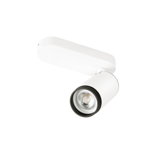 SLV GRIP! L, SPOT CL, single, QPAR51, plafondopbouwarmatuur, cilindrisch,  - Slv 1009092 2 rgb - 20027488