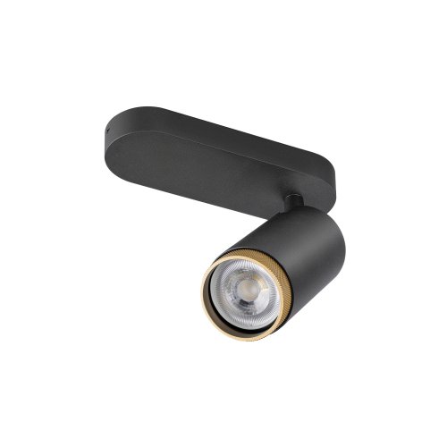 SLV GRIP! L, SPOT CL, single, QPAR51, plafondopbouwarmatuur, cilindrisch,  - Slv 1009093 2 rgb - 20027489
