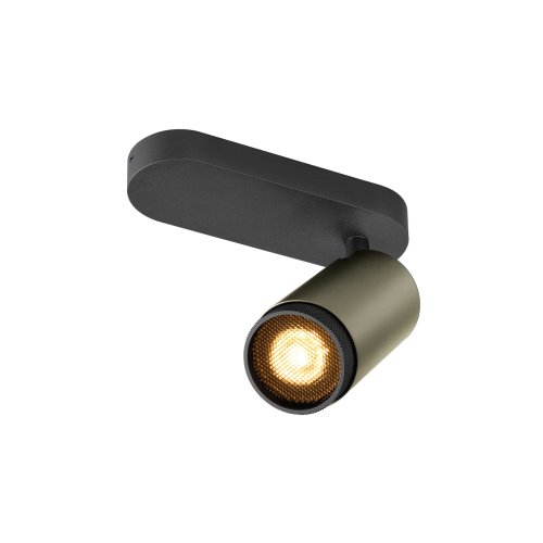 SLV GRIP! L, SPOT CL, single, QPAR51, plafondopbouwarmatuur, cilindrisch,  - Slv 1009094 1 h rgb - 20027490
