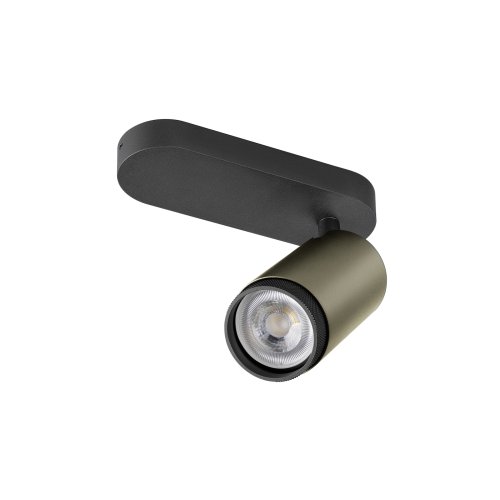 SLV GRIP! L, SPOT CL, single, QPAR51, plafondopbouwarmatuur, cilindrisch,  - Slv 1009094 2 rgb - 20027490
