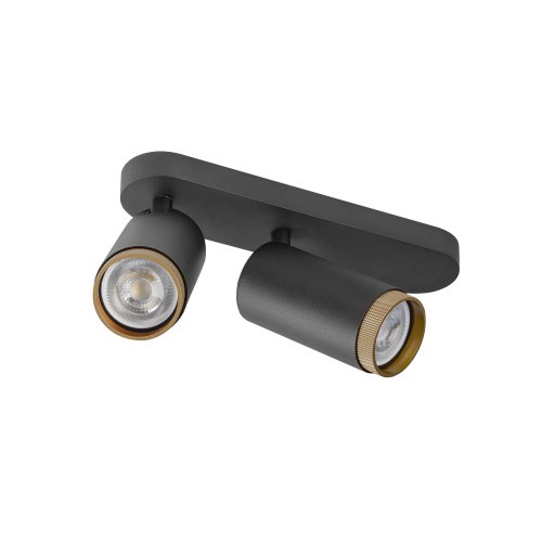 SLV GRIP! L, SPOT CL, double, QPAR51, plafondopbouwarmatuur, cilindrisch,  - Slv 1009097 2 rgb - 20027493