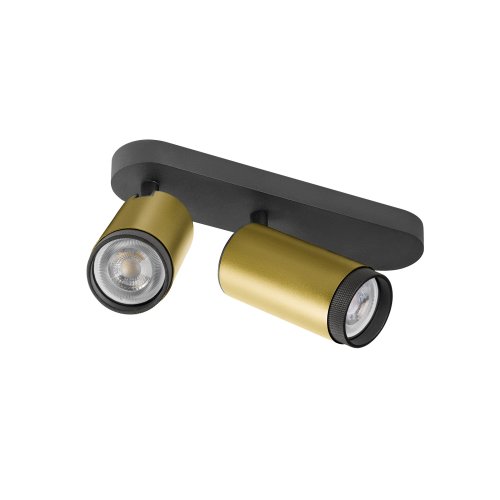 SLV GRIP! L, SPOT CL, double, QPAR51, plafondopbouwarmatuur, cilindrisch,  - Slv 1009099 2 rgb - 20027495