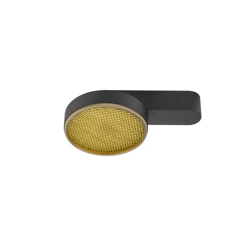 SLV GRIP! FLAT, plafondopbouwarmatuur, FASE, 2700/3000 K, 15 W, zwart / zw - Slv 1009100 1 h rgb - 20027496