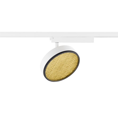 SLV GRIP! FLAT, 1~spot, FASE, rond, 2700/3000 K, 16 W, wit/zwart - Slv 1009132 1 h rgb - 20027504