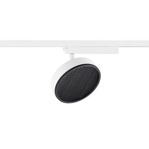 SLV GRIP! FLAT, 1~spot, FASE, rond, 2700/3000 K, 16 W, wit/zwart - Slv 1009132 2 rgb - 20027504