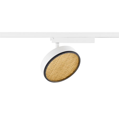 SLV GRIP! FLAT, 1~spot, FASE, rond, 2700/3000 K, 16 W, wit/zwart - Slv 1009132 3 rgb - 20027504