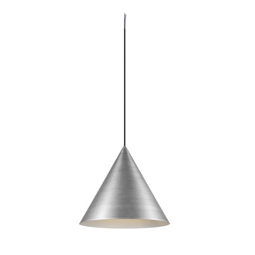 SLV MAGICO 38, pendelarmatuur, E27, pendellengte 180 cm, 1x max. 10W, alum - Slv 1009136 1 h rgb - 20027508