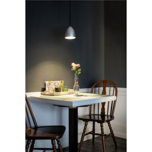 SLV PARA CONE 14, pendelarmatuur voor 1-fasesysteem, GU10, aluminium - Slv 1009140 a1 h rgb - 20027512