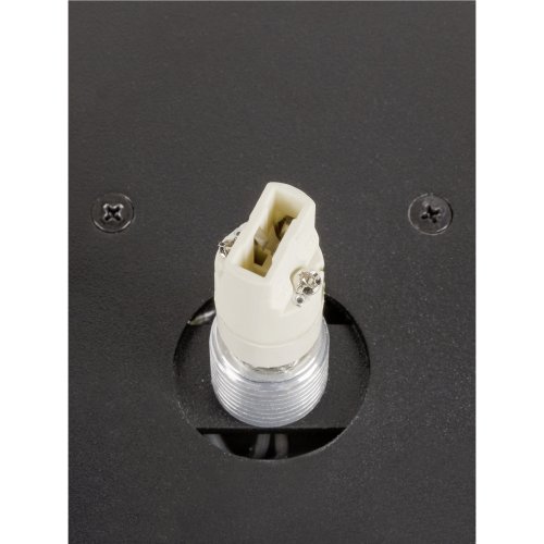 SLV SUN WL, UP, 69, wandopbouwarmatuur, rond, 1 x max. 5 W, IP20, zwart - Slv 1009144 d1 rgb - 20027516