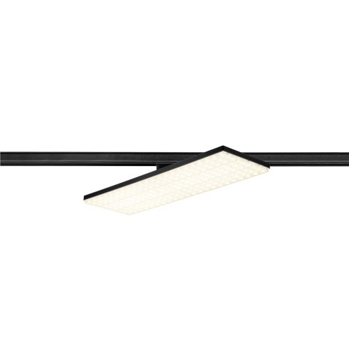 SLV SIGHT PANEL, 3~ spot, rechthoekig, 3000K, 38W, 70&deg;, zwart - Slv 1009146 3 rgb - 20027518