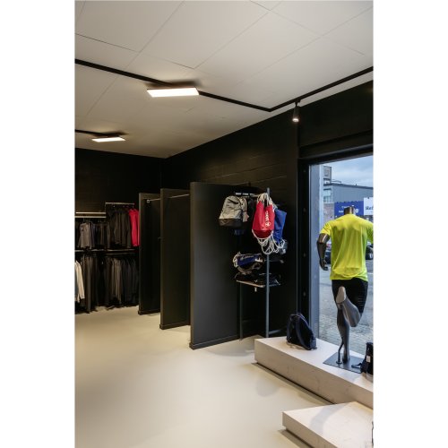 SLV SIGHT PANEL, 3~ spot, rechthoekig, 3000K, 38W, 70&deg;, zwart - Slv 1009146 a1 rgb - 20027518