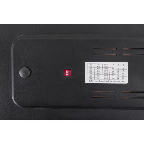 SLV SIGHT PANEL, 3~ spot, rechthoekig, 4000K, 38W, 70&deg;, zwart - Slv 1009148 d2 rgb - 20027520