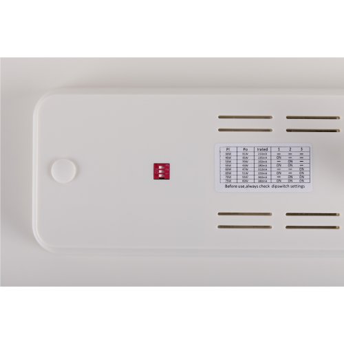SLV SIGHT PANEL, 3~ spot, rechthoekig, 4000K, 38W, 70&deg;, wit - Slv 1009149 d2 rgb - 20027521
