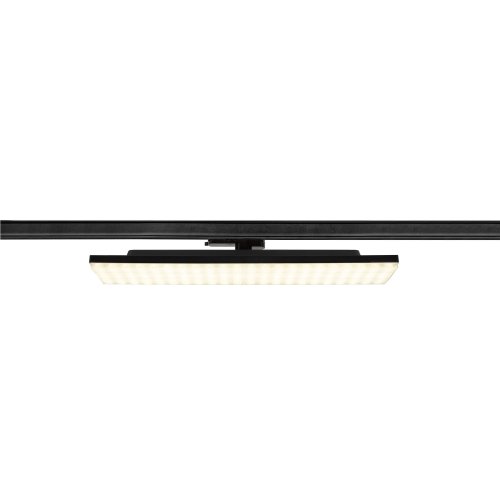 SLV SIGHT PANEL, 3~ spot, rechthoekig, 3000K, 65W, 70&deg;, zwart - Slv 1009150 1 h rgb - 20027522