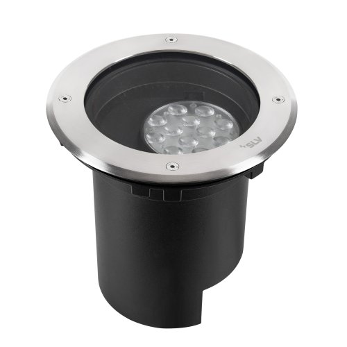 SLV DASAR&reg; L, vloerinbouwarmatuur, asymmetrisch, 3000K, 70&deg;/40&deg;, IP65/IP67 - Slv 1009168 2 rgb - 20027526