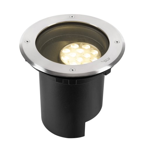 SLV DASAR&reg; L, vloerinbouwarmatuur, asymmetrisch, 3000K, 70&deg;/40&deg;, IP65/IP67 - Slv 1009168 3 h rgb - 20027526