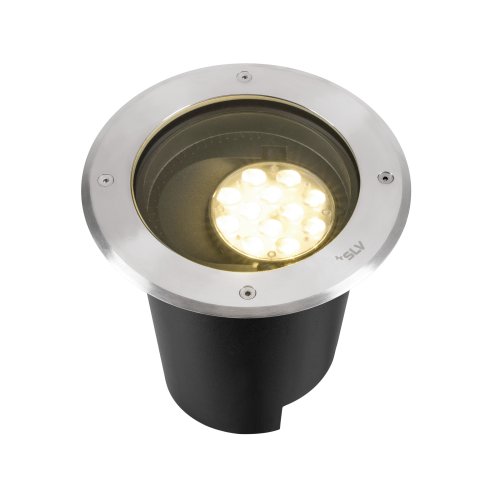 SLV DASAR&reg; L, vloerinbouwarmatuur, asymmetrisch, 3000K, 70&deg;/40&deg;, IP65/IP67 - Slv 1009168 4 rgb - 20027526