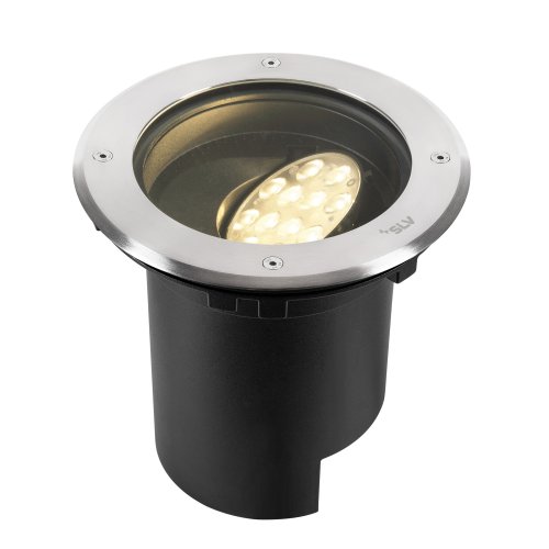 SLV DASAR&reg; L, vloerinbouwarmatuur, asymmetrisch, 3000K, 70&deg;/40&deg;, IP65/IP67 - Slv 1009168 5 rgb - 20027526