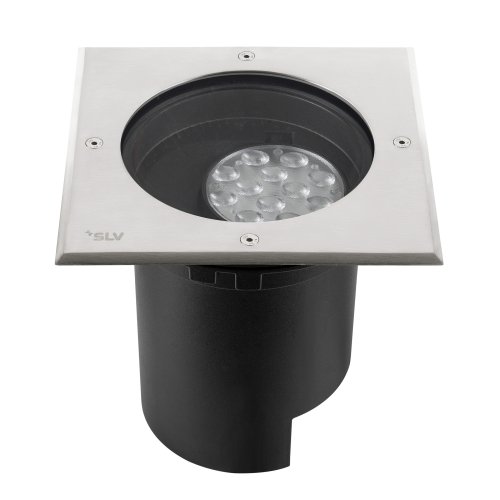 SLV DASAR&reg; L, vloerinbouwarmatuur, asymmetrisch, 3000K, 70&deg;/40&deg;, IP65/IP67 - Slv 1009169 2 rgb - 20027527