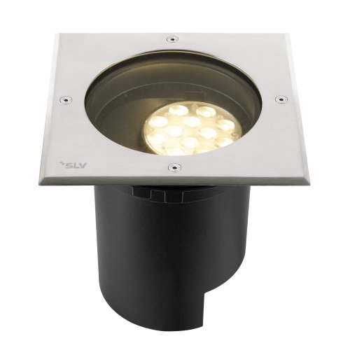 SLV DASAR&reg; L, vloerinbouwarmatuur, asymmetrisch, 3000K, 70&deg;/40&deg;, IP65/IP67 - Slv 1009169 3 h rgb - 20027527